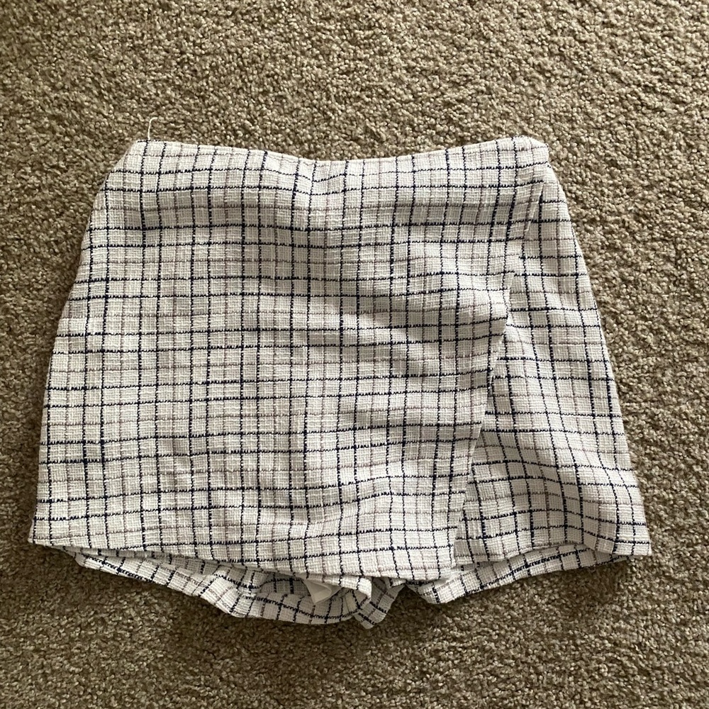 Abercrombie Tweed Skort